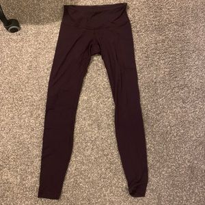 Lululemon Wunder Under High-Rise Tight